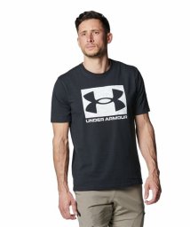 UNDER ARMOUR(アンダーアーマー)/UA BOXED SPORTSTYLE LOGO SS/BLACK//