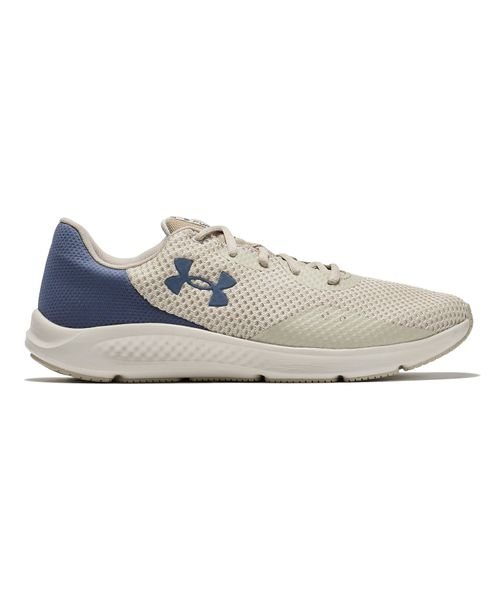 UNDER ARMOUR(アンダーアーマー)/UA CHARGED PURSUIT 3 EXTRA WIDE/KHAKIBASE/DOWNPOURGRAY/DOWNPOURGRAY