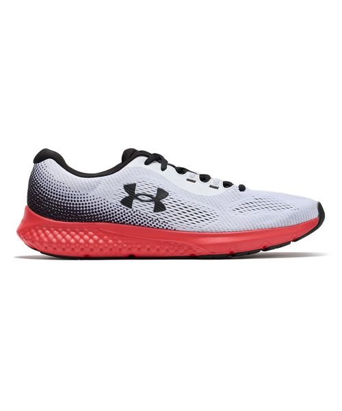 UNDER ARMOUR(アンダーアーマー)/UA Charged Rogue 4 EXTRA WIDE/WHITE/BLACK/BLACK