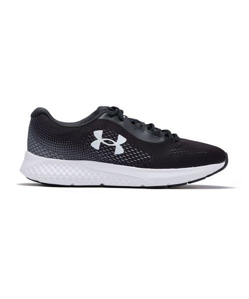 UNDER ARMOUR(アンダーアーマー)/UA W Charged Rogue 4/BLACK/ANTHRACITE/WHITE