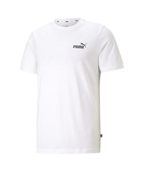 PUMA(PUMA)/ESS スモールロゴ Tシャツ/プーマホワイト