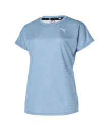 PUMA/ACTIVE メッシュ ヘザー SS Tシャツ/506110396