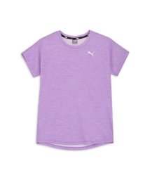 PUMA/ACTIVE メッシュ ヘザー SS Tシャツ/506110397