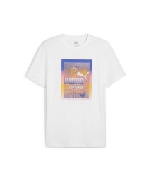 PUMA/GRAPHICS フォト プリント Tシャツ/506110413