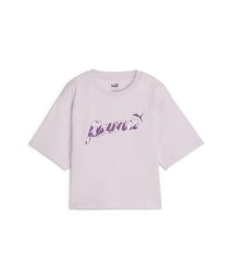 PUMA/ESS+ BLOSSOM グラフィック Tシャツ/506110423