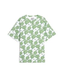 PUMA/ESS+ BLOSSOM AOP Tシャツ/506110427