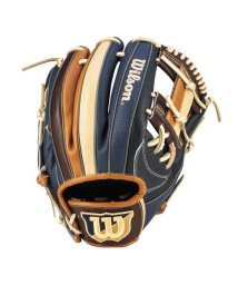 Wilson/イッパンヨウ　ワナビーヒーローデュアル　ナイヤシュ(RB W/H DUAL IN 87 US－H2 DB/BLD/ST/NS)/506110445