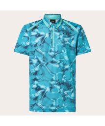 SHIMANO(シマノ)/OAKLEY DIAGONAL GRAPHIC SHIRT/TURQUOISEPRINT