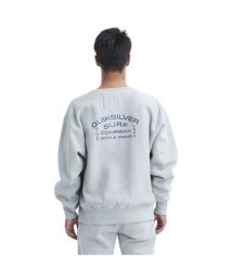 QUIKSILVER(クイックシルバー)/SURF LOCK UP CREW SWEAT/HTR