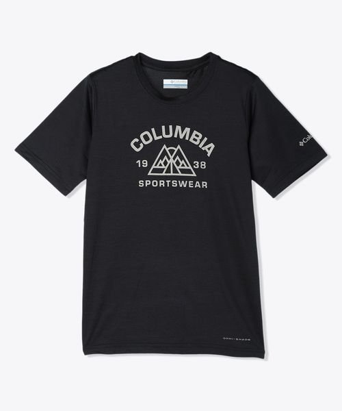 Columbia(コロンビア)/マウントエコーショートスリーブグラフィックTシャツ/BLACKPEAKEDBADGE