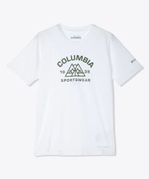 Columbia(コロンビア)/マウントエコーショートスリーブグラフィックTシャツ/WHITEPEAKEDBADGE