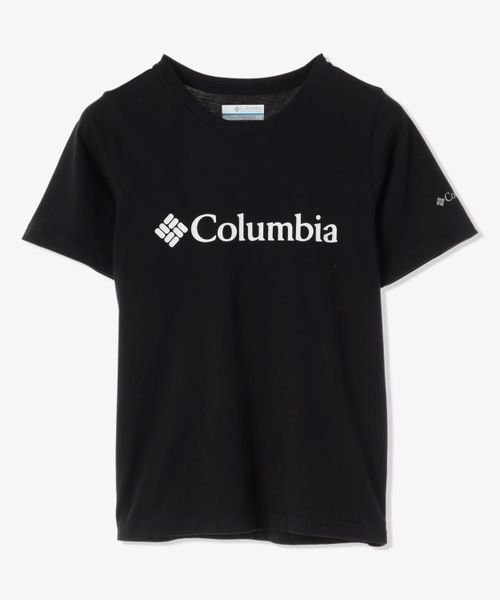 Columbia(コロンビア)/バレークリークショートスリーブグラフィックTシャツ/BLACKCSCBRANDED
