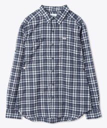 Columbia(コロンビア)/シルバー リッジ ユーティリティ ライト プレイド ロングスリーブシャツ/COLLEGIATENAVYMULTIPLAID