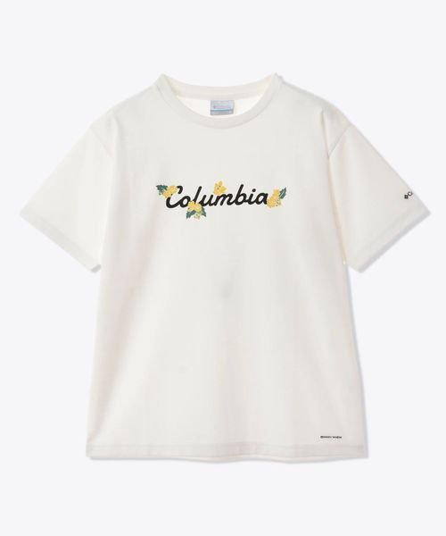 Columbia(コロンビア)/ウィメンズチャールズドライブショートスリーブTシャツ/SEASALT