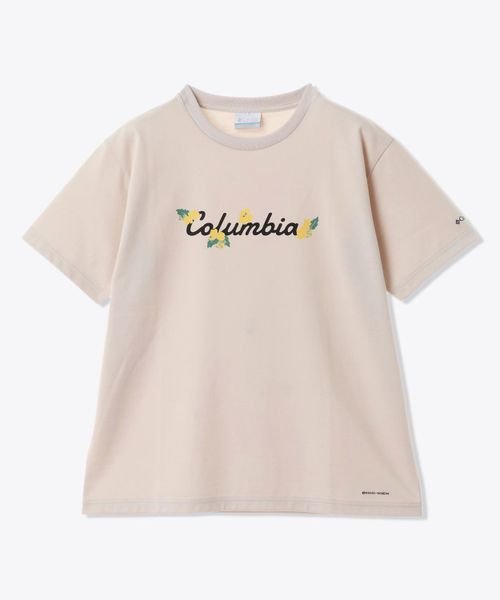 Columbia(コロンビア)/ウィメンズチャールズドライブショートスリーブTシャツ/DARKSTONE