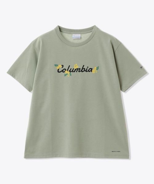 Columbia(コロンビア)/ウィメンズチャールズドライブショートスリーブTシャツ/SAFARI