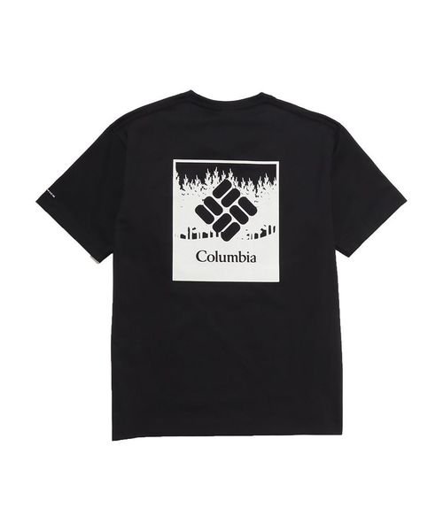 Columbia(コロンビア)/アーバンハイクショートスリーブティー/BLACKGEM