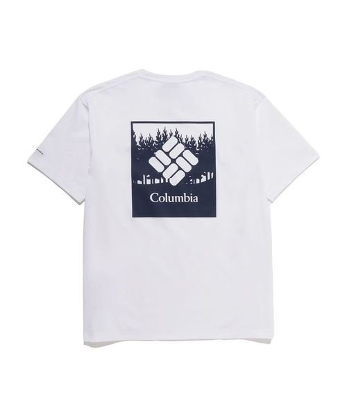 Columbia(コロンビア)/アーバンハイクショートスリーブティー/WHITEGEM