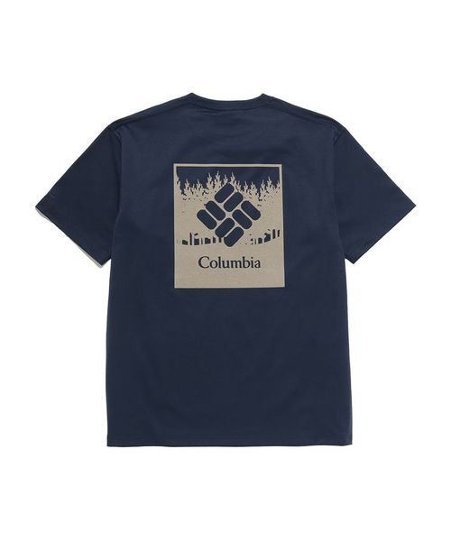Columbia(コロンビア)/アーバンハイクショートスリーブティー/COLUMBIANAVYGEM