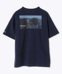 Columbia(コロンビア)/ミラーズクレストグラフィックショートスリーブティー/COLLEGIATENAVY