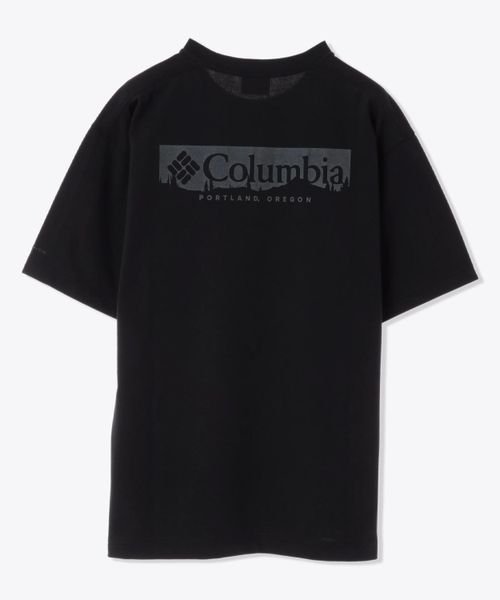 Columbia(コロンビア)/サンシャインクリークグラフィックショートスリーブティー/BLACK