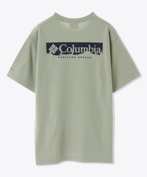 Columbia(コロンビア)/サンシャインクリークグラフィックショートスリーブティー/SAFARI