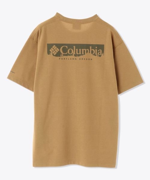 Columbia(コロンビア)/サンシャインクリークグラフィックショートスリーブティー/CURRY