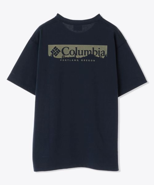 Columbia(コロンビア)/サンシャインクリークグラフィックショートスリーブティー/COLLEGIATENAVY