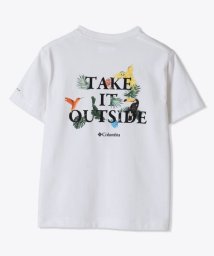 Columbia(コロンビア)/ユースナイアガラアベニューグラフィックショートスリーブTシャツ/WHITE