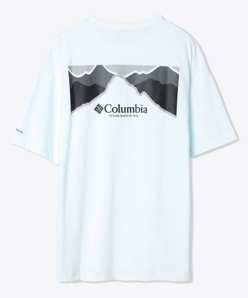 Columbia(コロンビア)/コールド ベイ ダッシュ ショートスリーブティー/SEASALTBOXEDMOUNTAINS