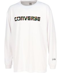 CONVERSE(CONVERSE)/３Ｆ　プリントロングスリーブシャツ/ホワイト