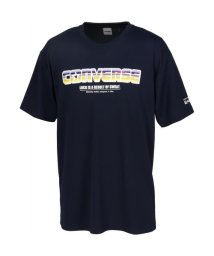 CONVERSE(CONVERSE)/4S＿プリントTシャツ(4S PRINT T－SHIRT)/ネイビー
