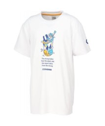 CONVERSE(CONVERSE)/4S＿JRプリントTシャツ(4S JR PRINT T－SHIRT)/ホワイト