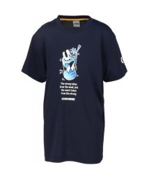 CONVERSE(CONVERSE)/4S＿JRプリントTシャツ(4S JR PRINT T－SHIRT)/ネイビー