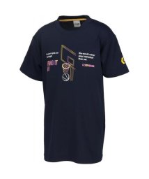 CONVERSE(CONVERSE)/4S＿JRプリントTシャツ(4S JR PRINT T－SHIRT)/ネイビー