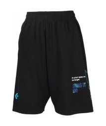 CONVERSE(CONVERSE)/4S＿JRプラクティスパンツ　ポケットツキ(4S JR PRACTICE PANTS WITH POCKET)/ブラック/スカイブル-