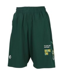 CONVERSE(CONVERSE)/4S＿JRプラクティスパンツ　ポケットツキ(4S JR PRACTICE PANTS WITH POCKET)/Dグリーン