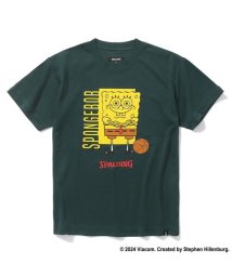 SPALDING(スポルディング)/ジュニア Tシャツ スポンジ・ボブ バスケットボール フリーク/ホワイト