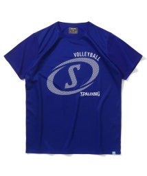 SPALDING(スポルディング)/バレーボールTシャツ ファスト S/ディープシー