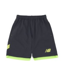 new balance/ジュニアプラクティスストレッチウーブンショーツ ポケット付き/506111345