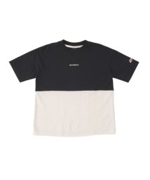 new balance/吸水速乾 Linear logo Block ショートスリーブTシャツ/506111354