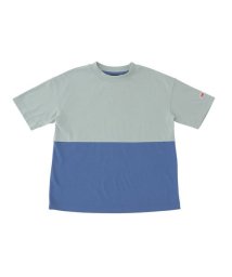 new balance/吸水速乾 Linear logo Block ショートスリーブTシャツ/506111355