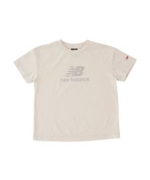 new balance/吸水速乾 Stacked logo ショートスリーブTシャツ/506111364