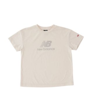 new balance/吸水速乾 Stacked logo ショートスリーブTシャツ/506111364