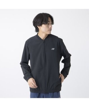 new balance/ストレッチウーブンボンバージャケット/506111443