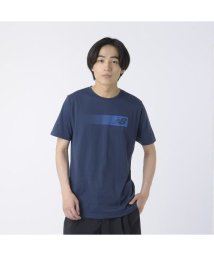 new balance/Sport Essentials ヘザーテックグラフィックショートスリーブTシャツ/506111482