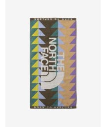 THE NORTH FACE(ザノースフェイス)/Mt.Rainbow Towel L (ベビー マウンテンレインボータオルL)/GP