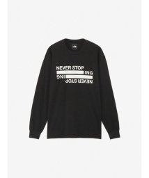 THE NORTH FACE(ザノースフェイス)/L/S NEVER STOP ING Tee (ロングスリーブネバーストップアイエヌジーティー)/K