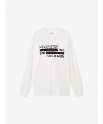THE NORTH FACE/L/S NEVER STOP ING Tee (ロングスリーブネバーストップアイエヌジーティー)/506111971