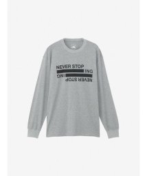 THE NORTH FACE(ザノースフェイス)/L/S NEVER STOP ING Tee (ロングスリーブネバーストップアイエヌジーティー)/Z